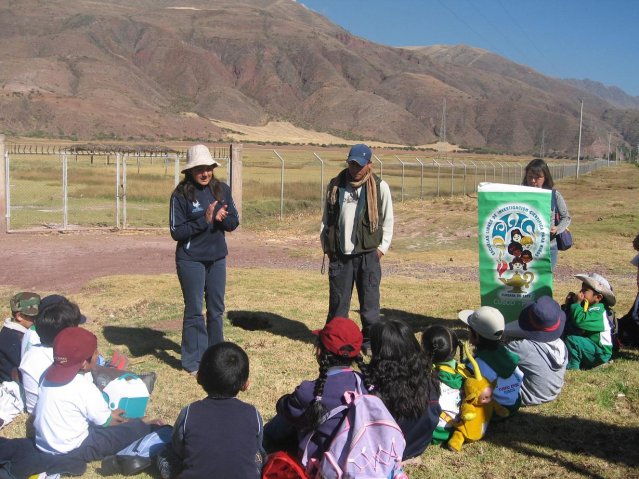 Elic, Cusco_ Colegio Kuski Erqe